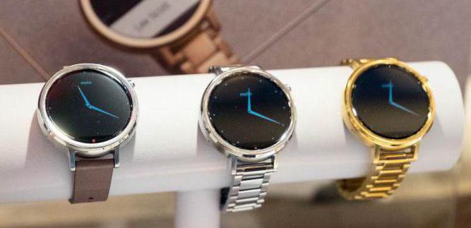 умные часы Moto 360 2 поколение 