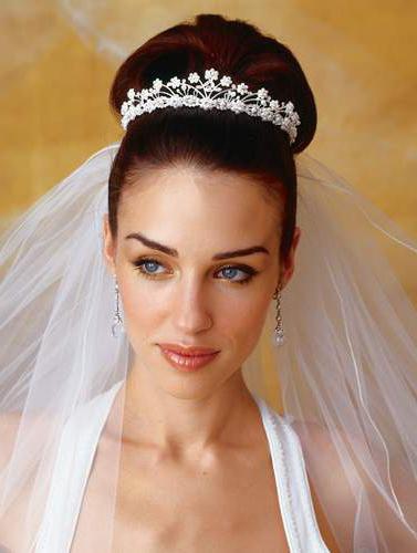 high wedding hairstyles for long hair