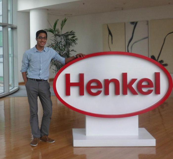 продукция компании Henkel 