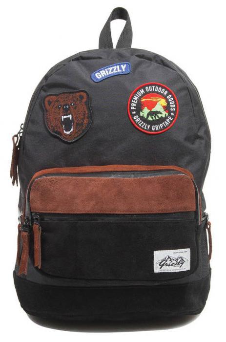 Grizzly backpack