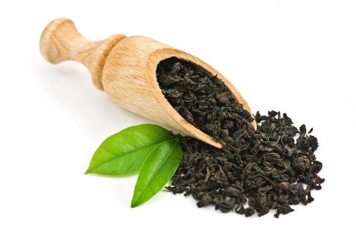 чай черный листовой