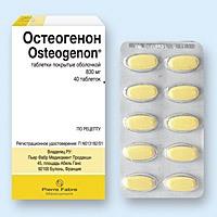 таблетки остеогенон