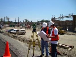 land surveying