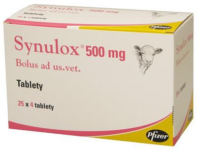антибиотик синулокс