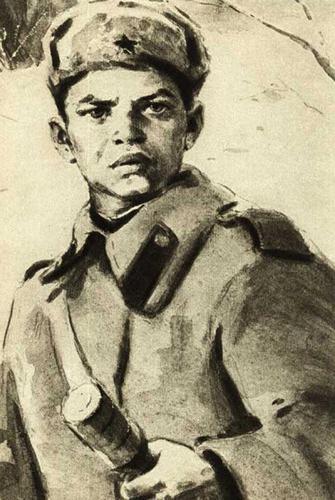 Фото александр матросов герой великой отечественной войны 1941 1945