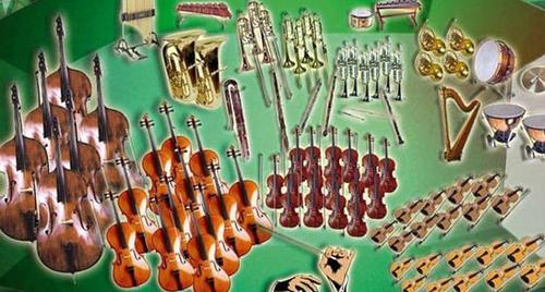 состав симфонического оркестра инструменты