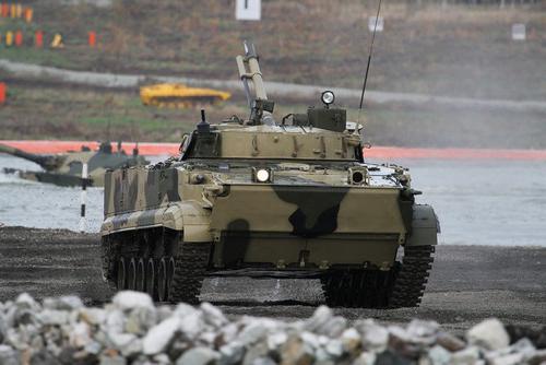 Russian armored personnel carriers