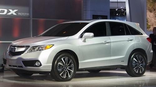 acura rdx specifications