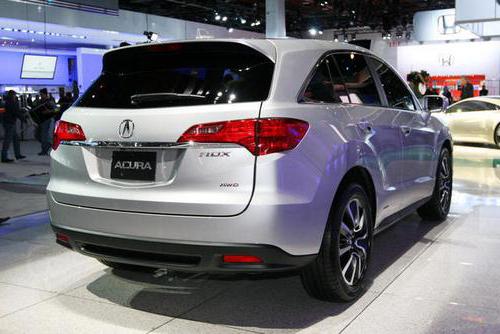 acura rdx test drive