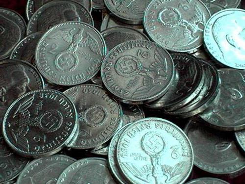монеты третьего рейха