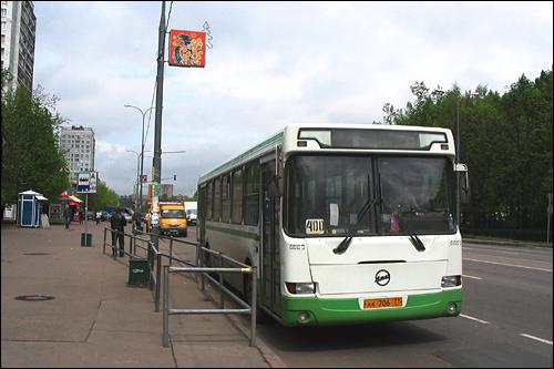 автобусы зеленоград