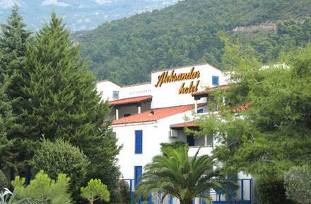 hotel alexander montenegro