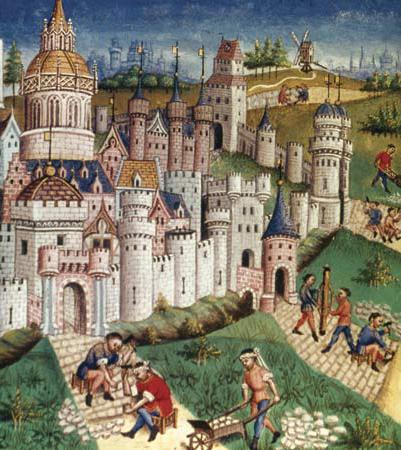 эпоха средневековья