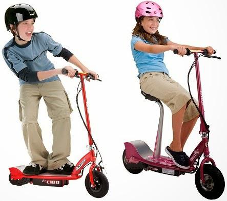 child inertia scooter