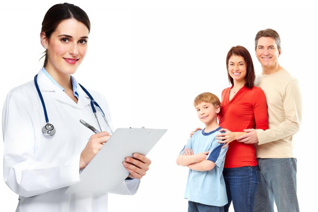обязанности семейного врача