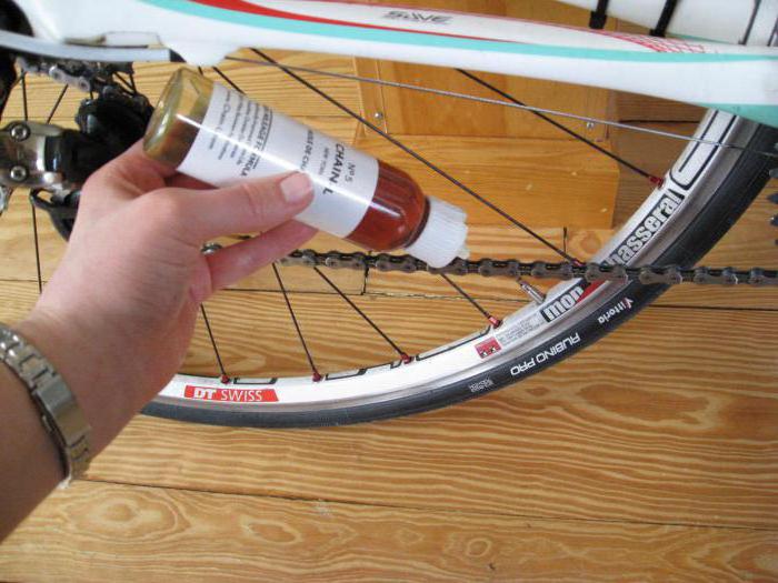 силиконовая смазка для велосипеда