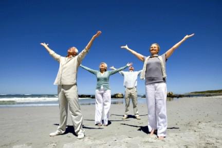 активный образ жизни и проблемы старения