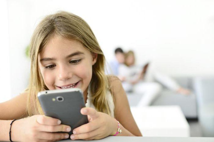 какой смартфон лучше для ребенка