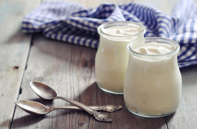 Домашний йогурт калорийность