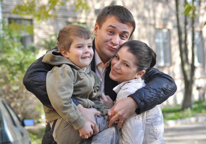 Евгений шириков жена и дети фото