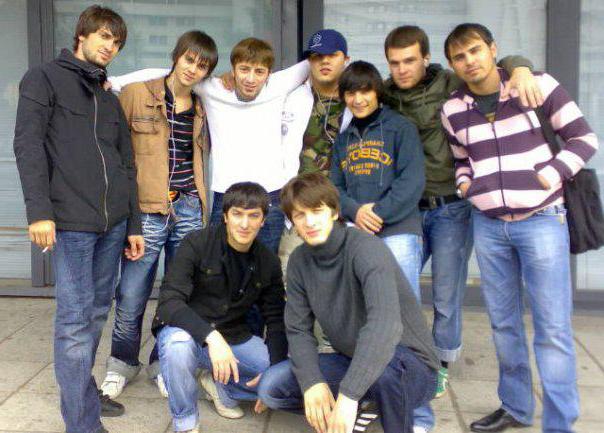 Сборная чеченской республики квн состав команды с фото