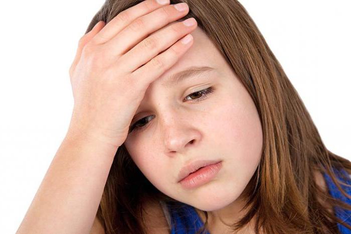 what to give the child a headache