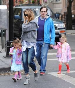 girls twins sarah jessica parker