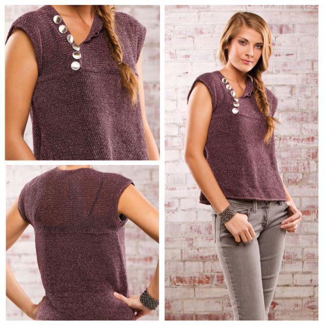 Women's Summer Knitting Top