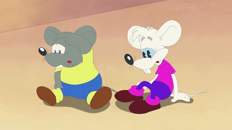 две мышки Митя и Мотя