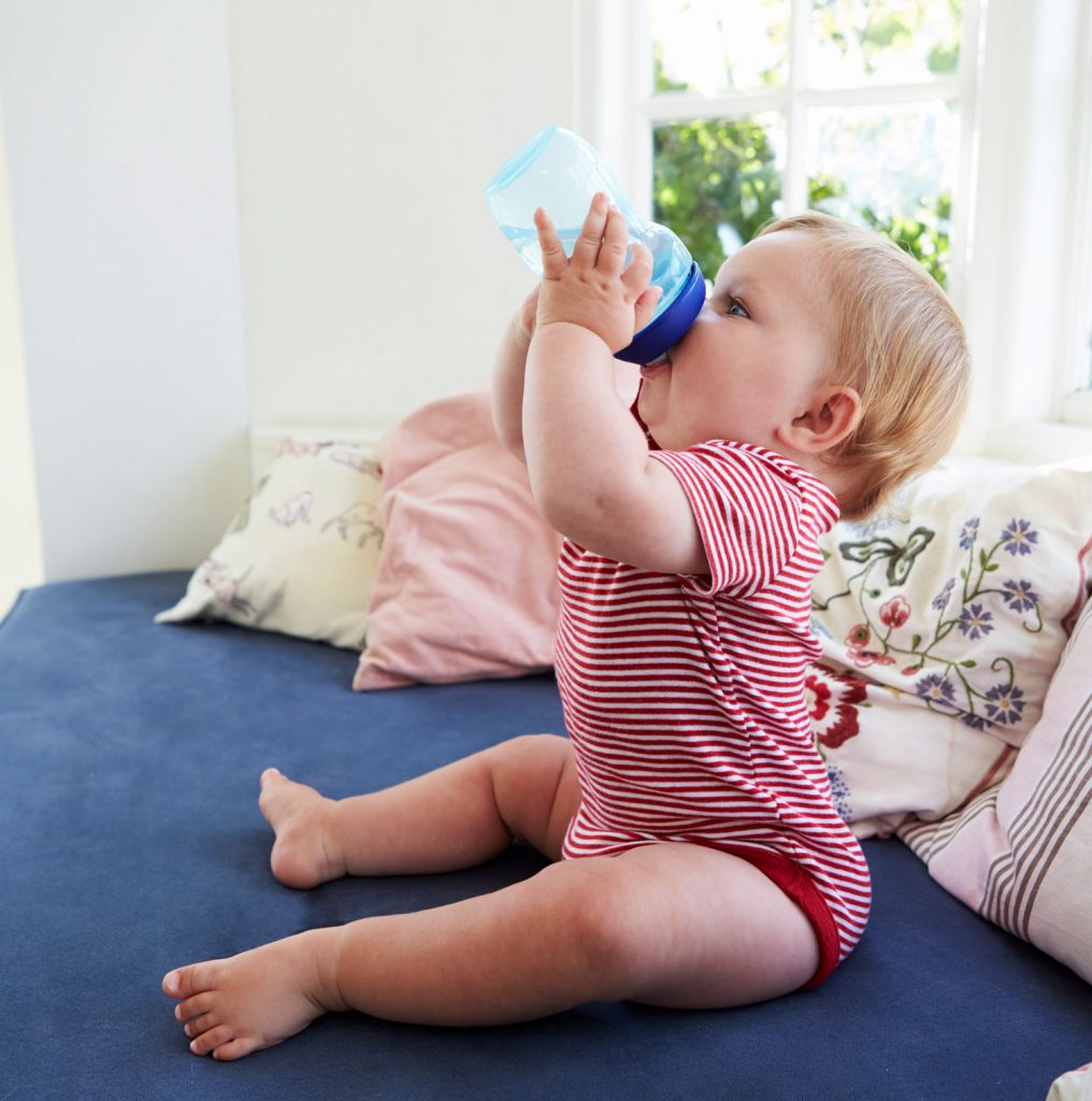 Kid drinks compote