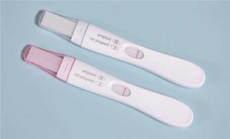 Тест на беременность положительный фото на ранних сроках 1 неделя