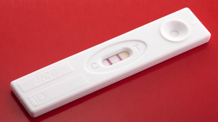 тест для определения беременности на ранних сроках