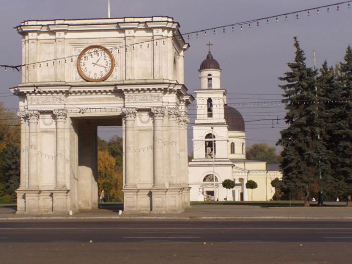 Chisinau center