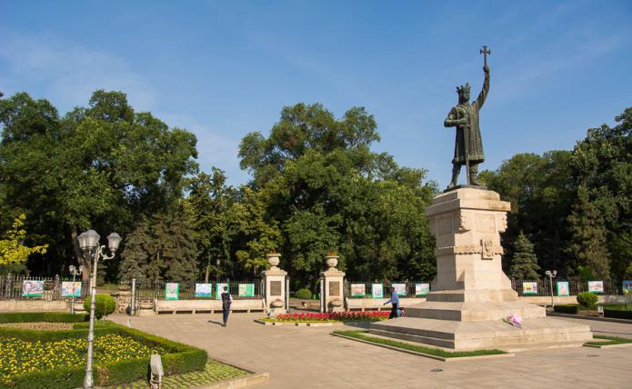 Chisinau streets