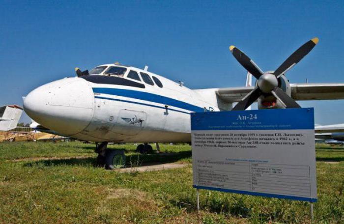 Civil Aviation Museum Ulyanovsk