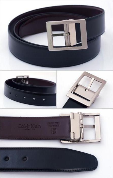 belt calvin klein