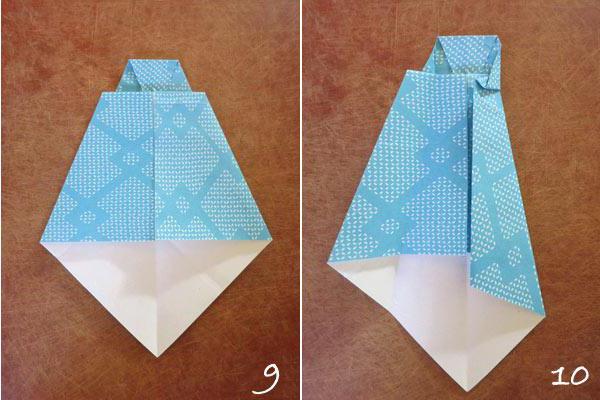 Как сделать галстук из бумаги