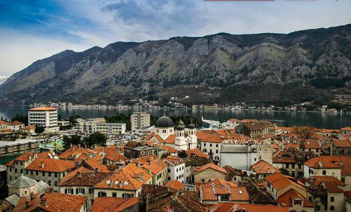 города черногории