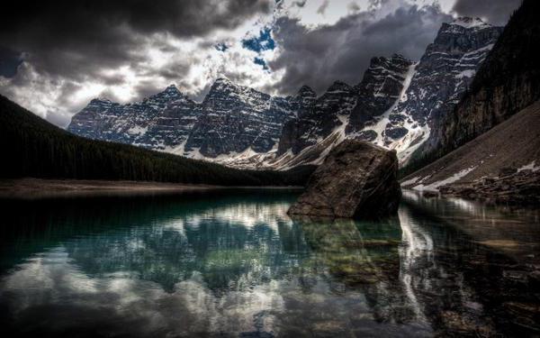 lake serene alberta canada