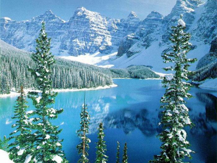 glacial lake moraine