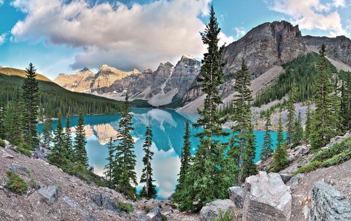 lake moraine canada