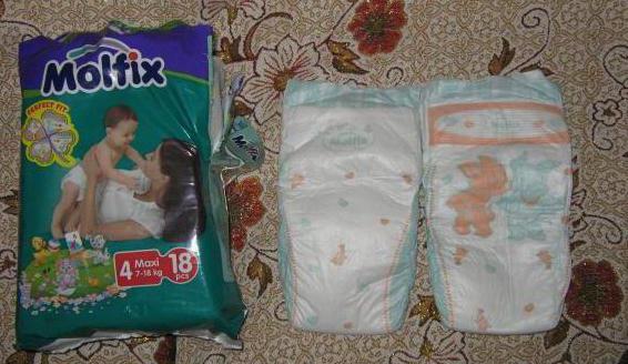 diapers molfix manufacturer