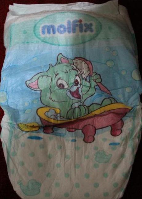 diapers molfix 1