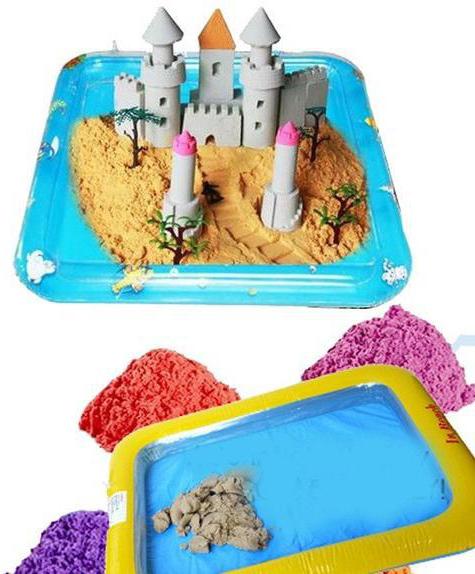 home sandbox rainbow sand