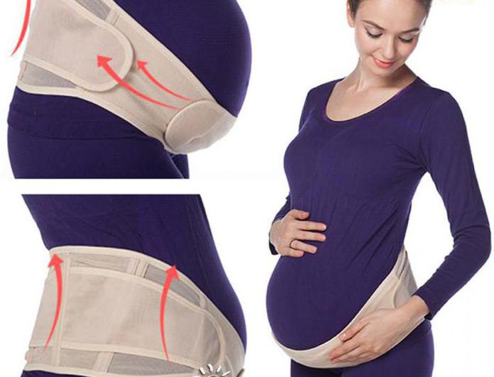 when to wear a bandage for pregnant women