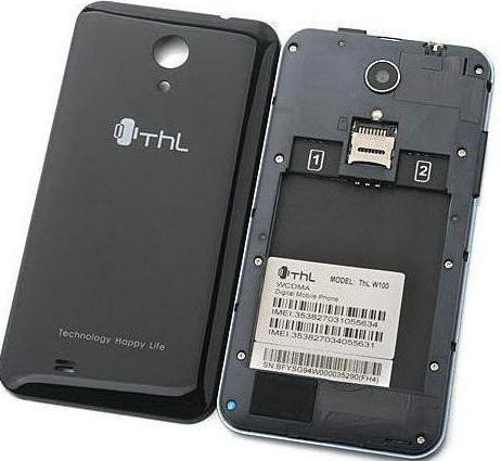 thl w200 screen