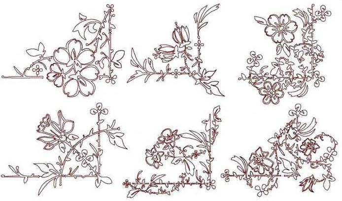 brazilian embroidery patterns