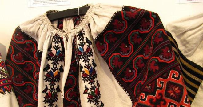 Украинская женская вышиванка