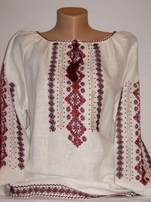 украинская рубашка вышиванка