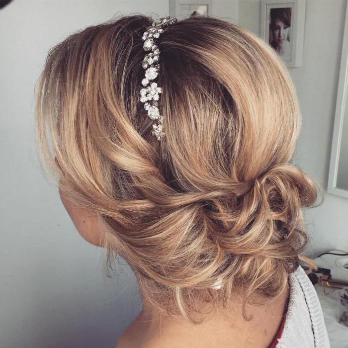 hairstyles for medium hair for a wedding